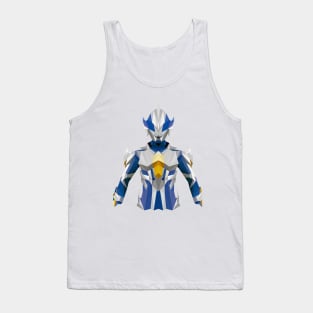 Ultraman Hikari Arb Gear (Low Poly Style) Tank Top